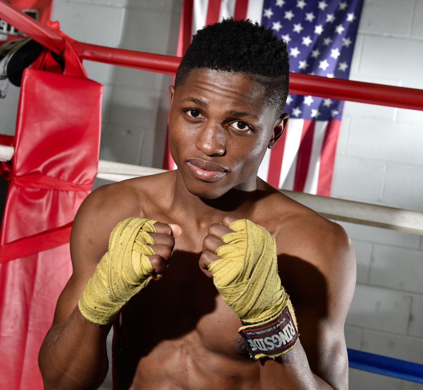 Lancaster boxer Bernadin ready for 1st pro fight Boxing