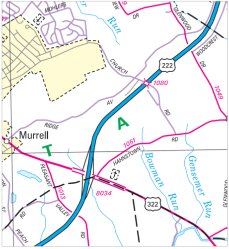 Map Of Route 222 Pa Long-Term Restriction On Route 222 Near Ephrata Runs Through Nov. 22 |  Local News | Lancasteronline.com