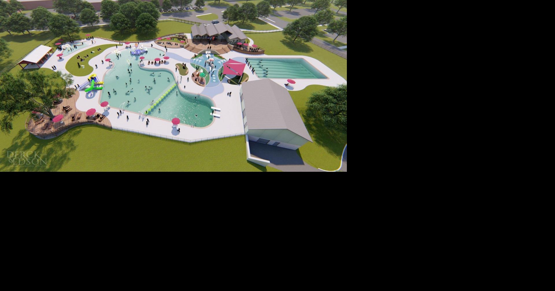 Lititz Springs Pool's new design revealed; makeover will cost 4.5