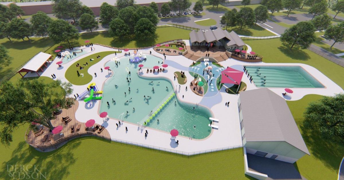 Lititz Springs Pool's new design revealed; makeover will cost $4.5 ...