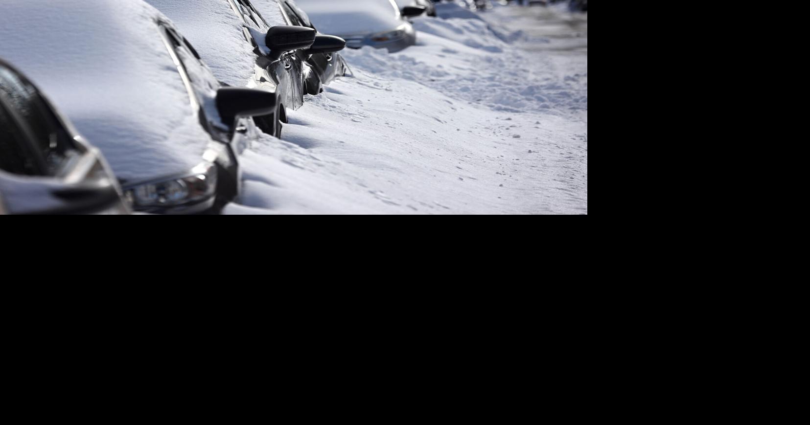Scenes as Lancaster County begins digging out from weekend winter storm ...