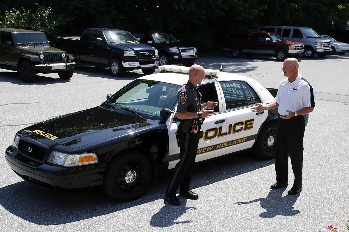 New Holland Police offers secure lot for transactions News