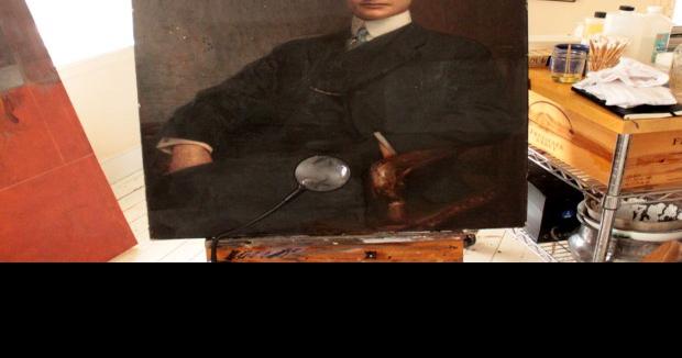 Who is Edwin? Lynden Gallery hopes to identify man in portrait ...