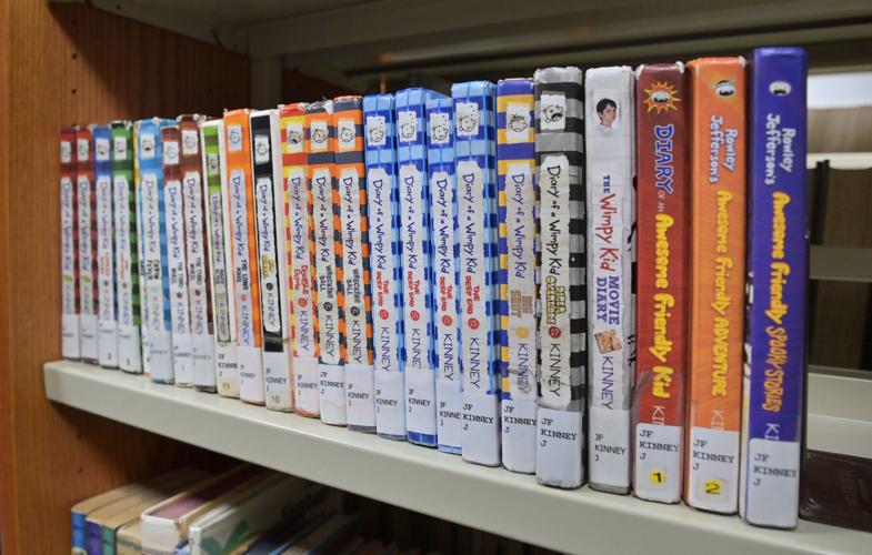 Look inside the new Children's LIbrary at Eastern Lancaster County