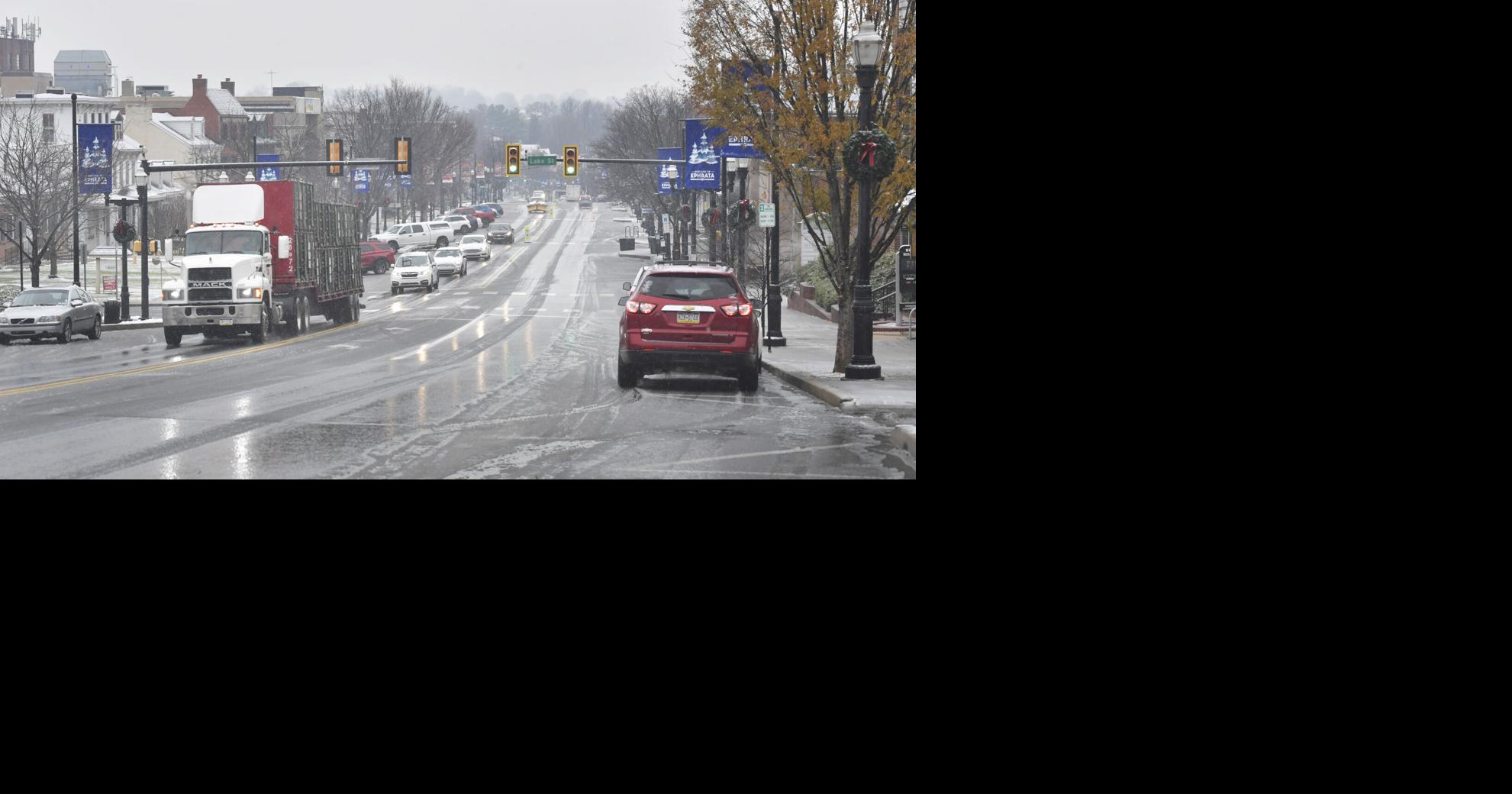 Winter weather causes speed-limit restrictions, school closures and delays across Lancaster County [update]