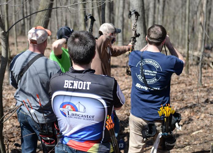 700 archers drew their bows at Camp Mack this weekend Local News