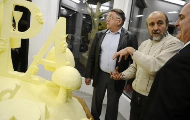 Here's a look at the 2024 Pa. Farm Show butter sculpture [video