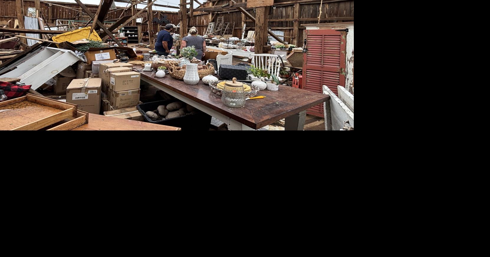 Storm rips roofs from 2 Salisbury Township barns and schoolhouse Tuesday night Sep 2, 2026