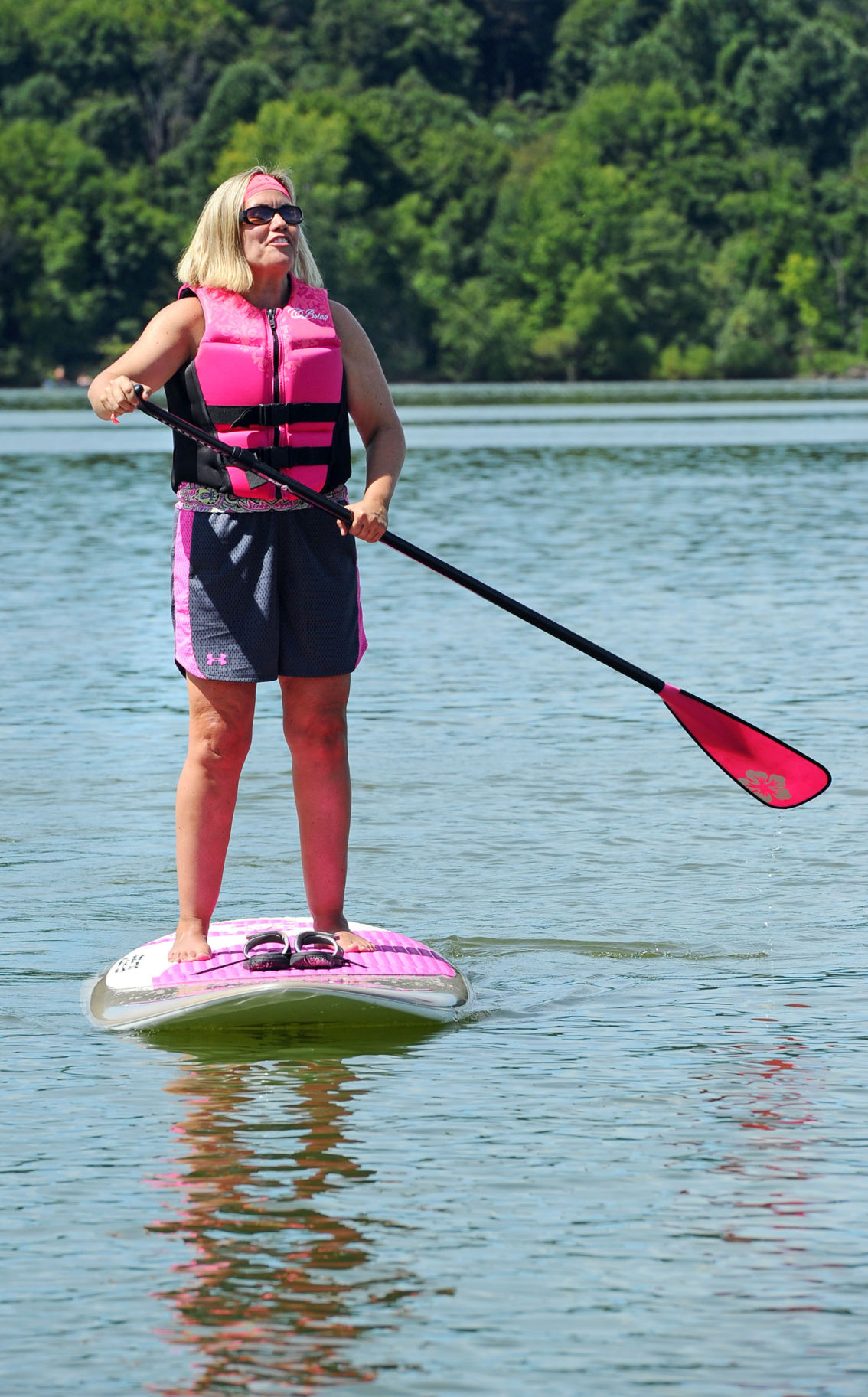 What's SUP? Standup paddleboarding in Central PA Lifestyle