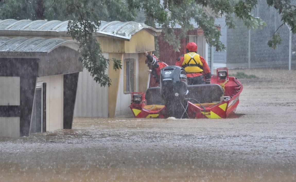 Heavy rains cause severe flooding near Manheim and Mount Joy; multiple