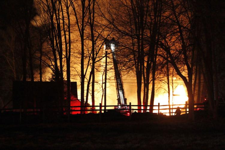 2-alarm fire destroys $1 million house in northern Lancaster County ...