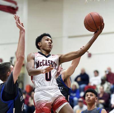 Mccaskey Falls Short At Top Seeded Wilson In District 3 Class 6a