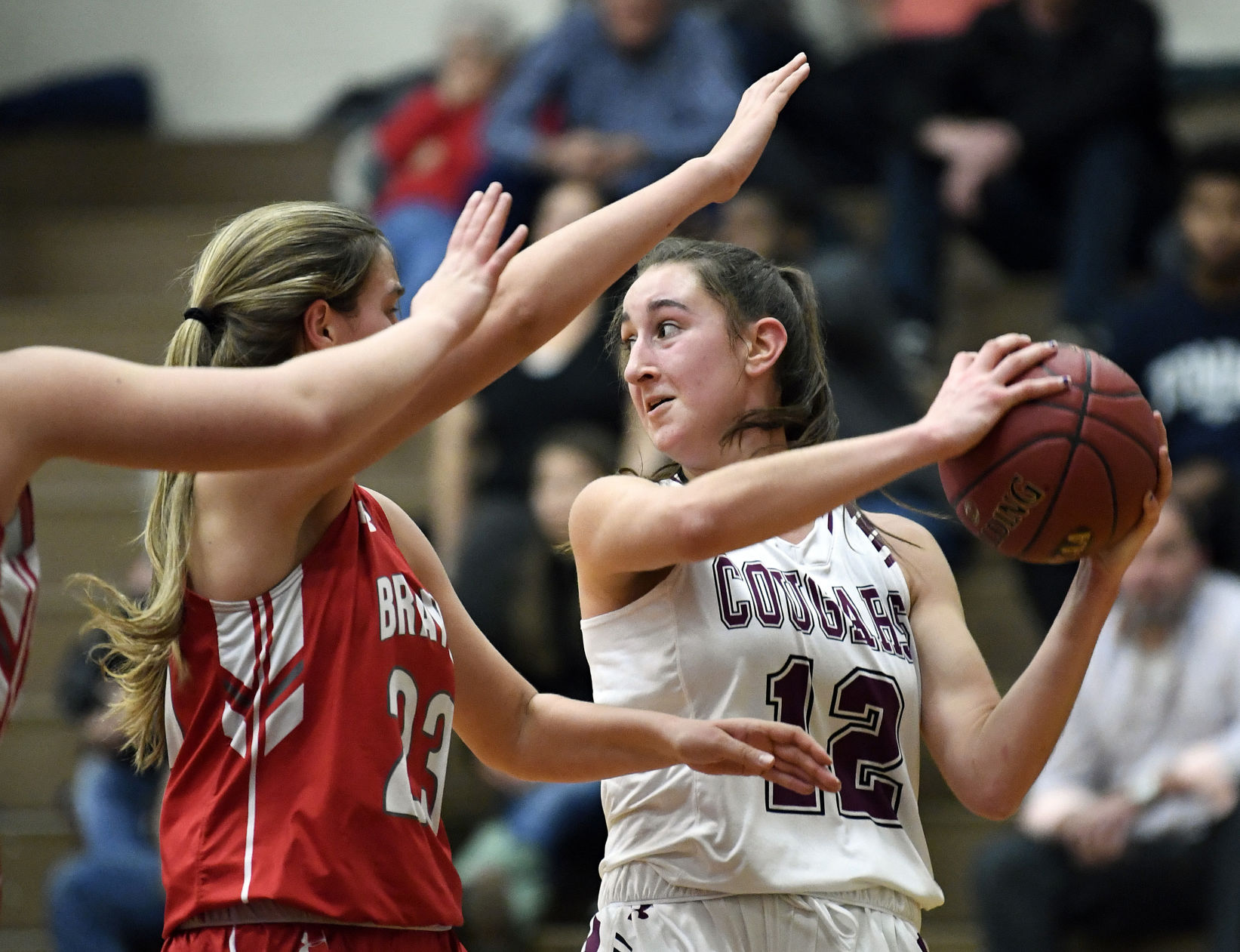 Annabelle Copeland's Clutch Foul Shots Give Lancaster Country Day Key ...