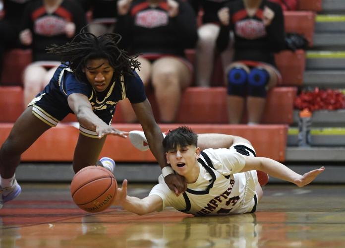 Hempfield vs. Spring-Ford - PIAA class 6A boys basketball second round game