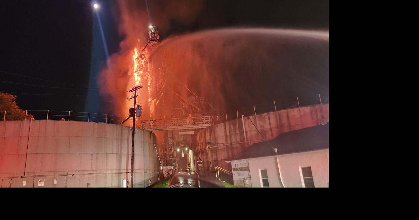 Firefighters extinguish East Donegal silo fire late Thursday | Local ...