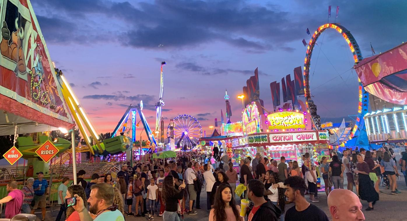 2022 York Fair Schedule