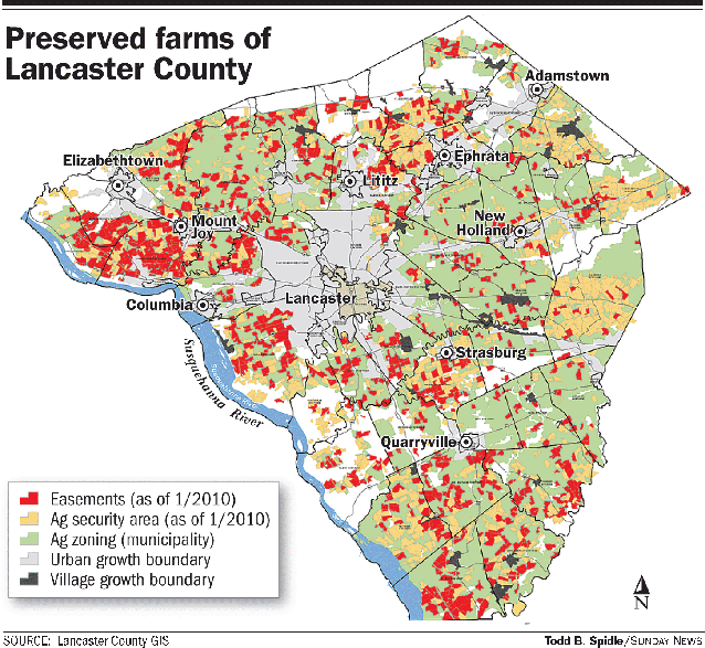 Farmland preservation at crossroads | News | lancasteronline.com