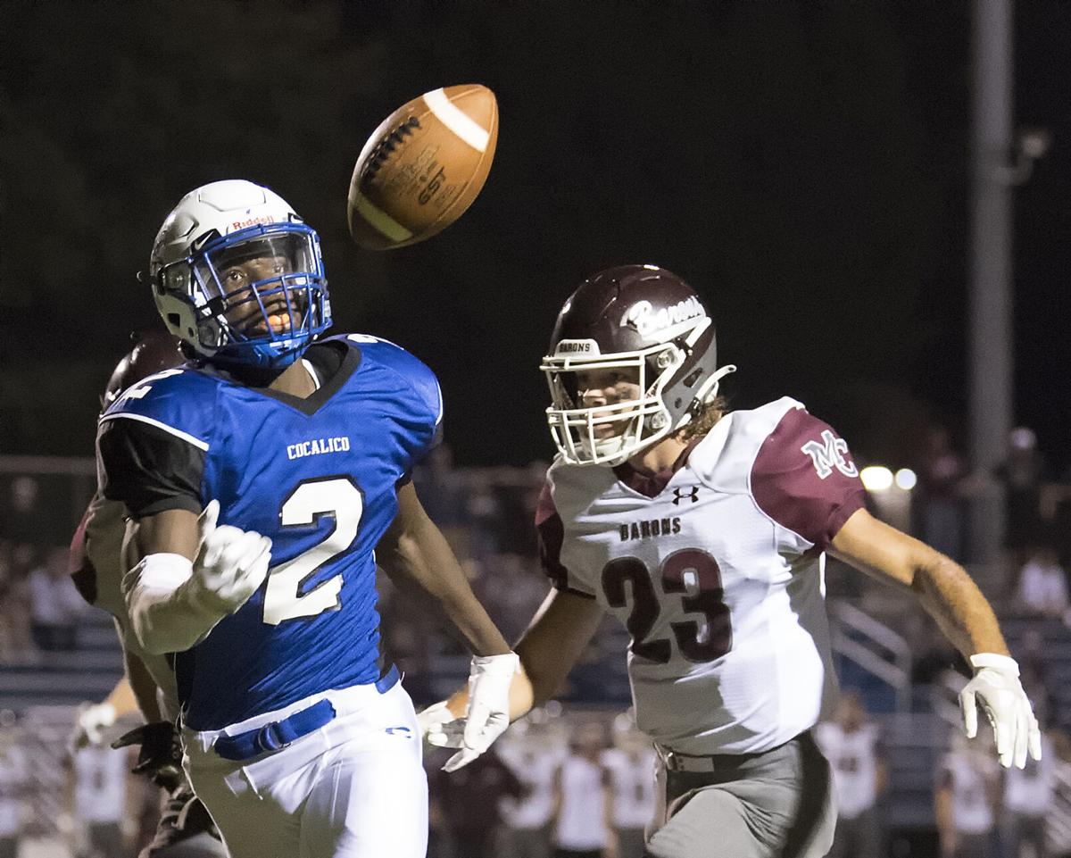 Cocalico vs Manheim Central-LL Football