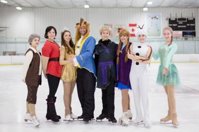 "Frozen Fantasies:'' Red Rose Figure Skating Club Ice Show Saturday 