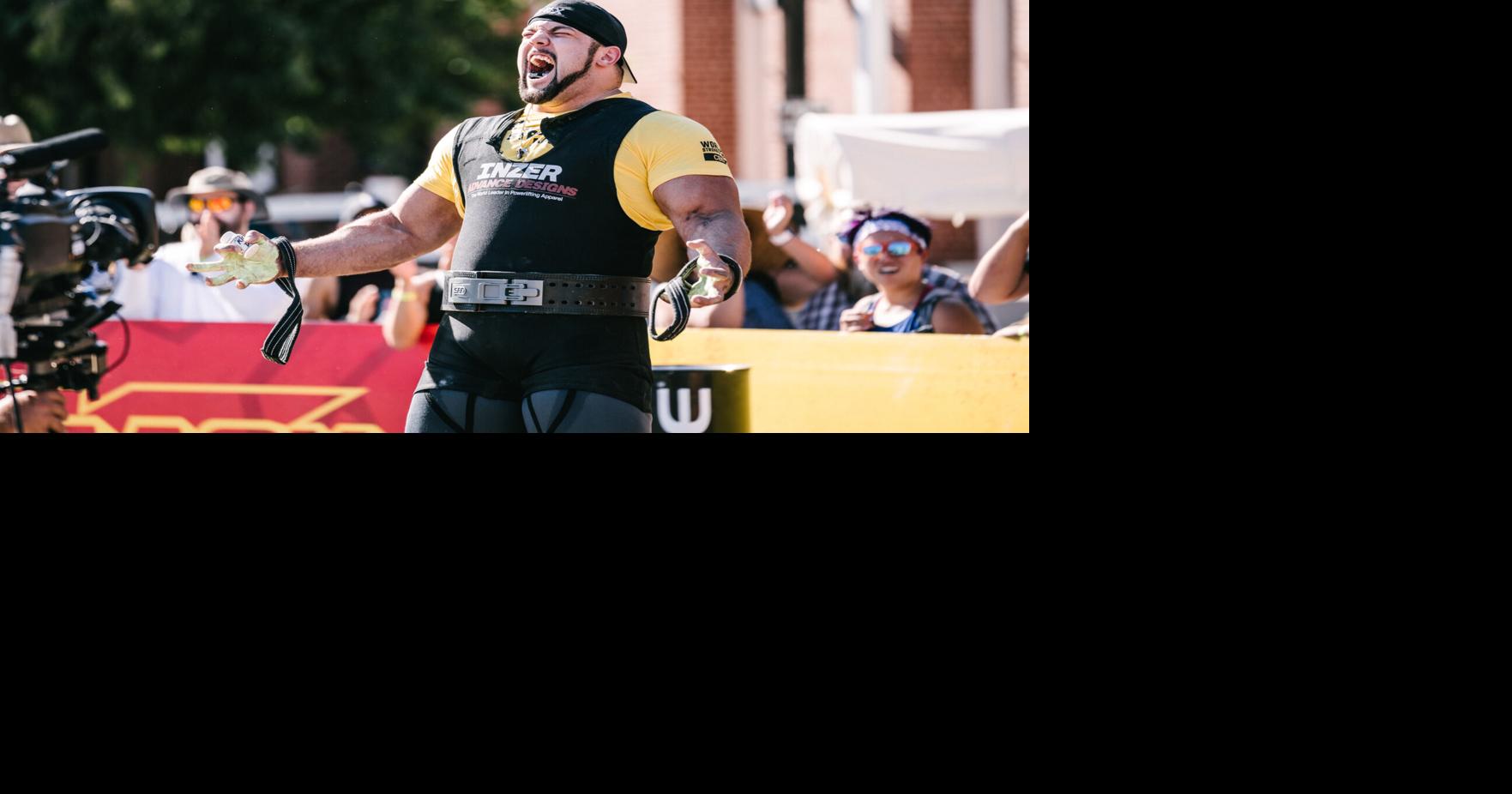 Delaware's Strongest Man winners crowned at Baywood Greens