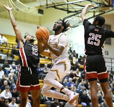 Millersville vs. East Stroudsburg - PSAC men's quarterfinal basketball