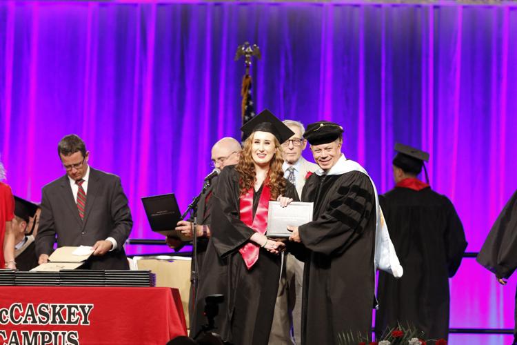 Photos McCaskey graduation