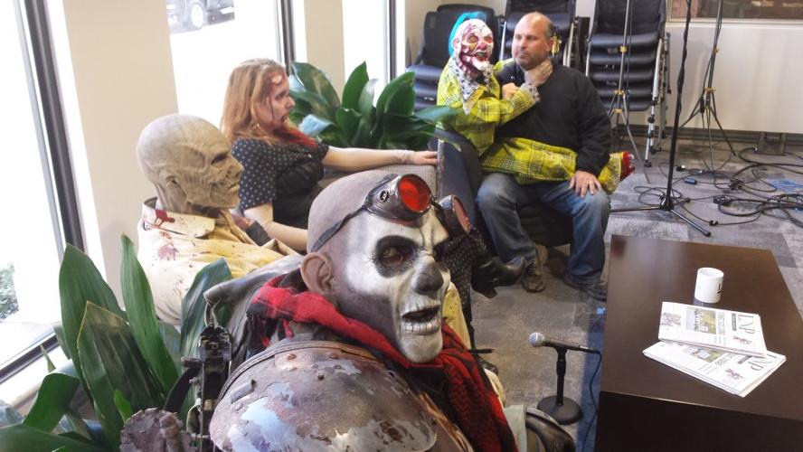 Don’t touch the actors Field of Screams cast dishes on patrons who