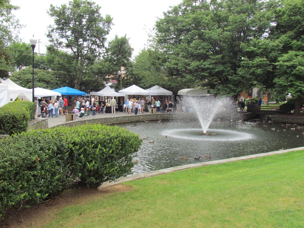 50th Lititz Outdoor Fine Art Show Saturday at Lititz Springs Park