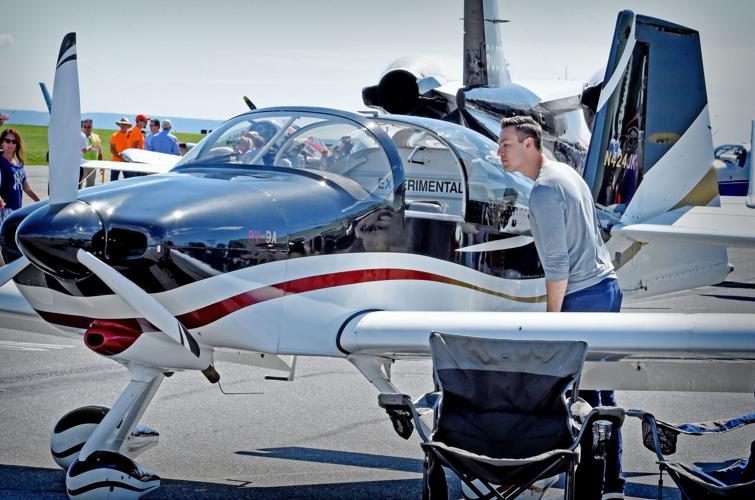 Planes take to the sky for first day of Lancaster Community Days at