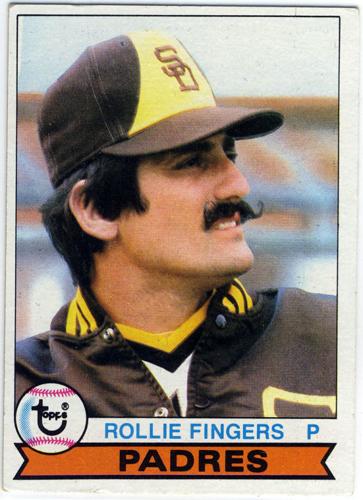 Terribly Awesome Baseball Card: Rollie Fingers