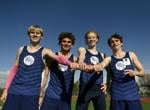 Manheim Township relay team celebrates school record