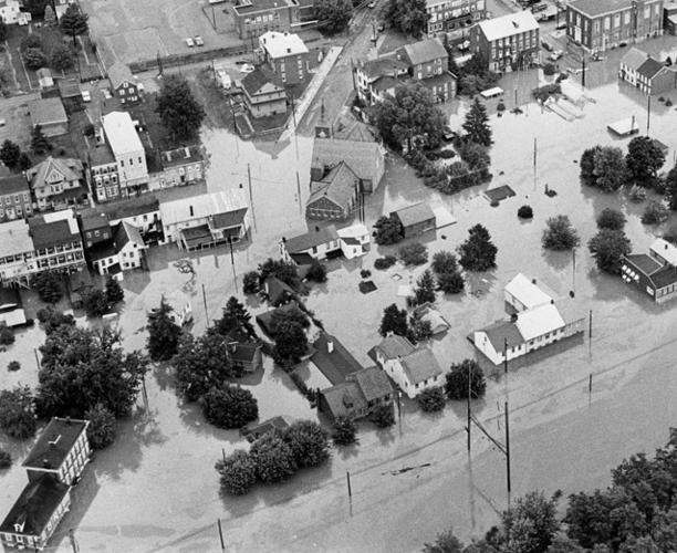 40 years later Agnes #39 wrath touches off flood of memories Lifestyle