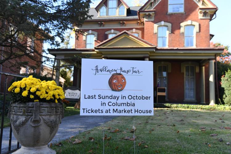 Columbia Halloween House Tour