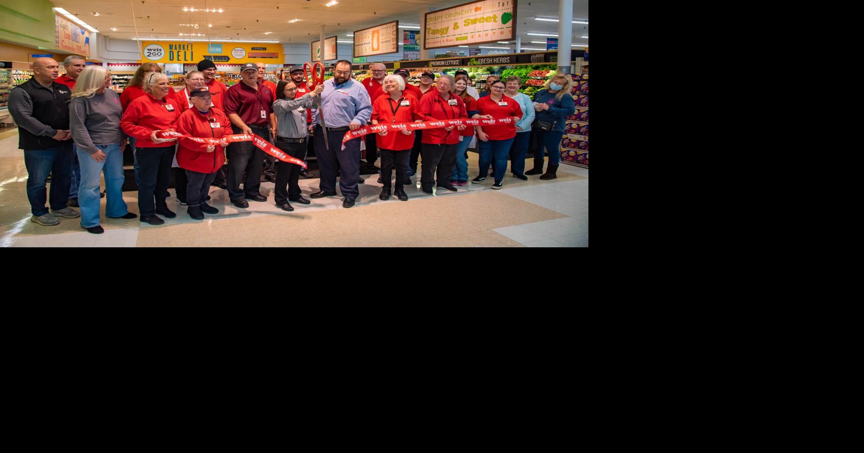 WEIS MARKETS COMPLETES REMODEL OF MILLERSBURG STORE