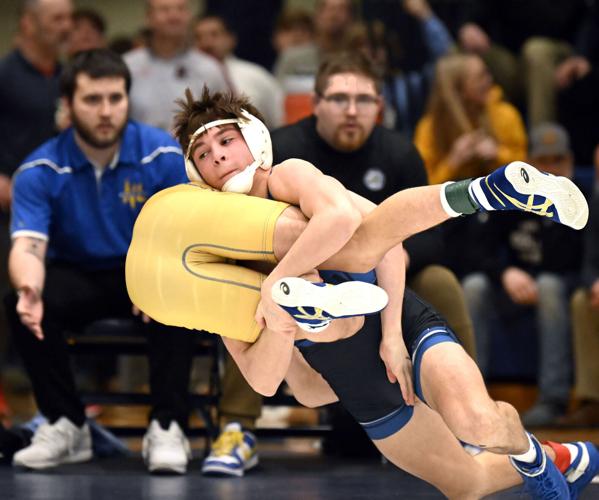 2024 LL League wrestling championships Day 2 [photos] High School