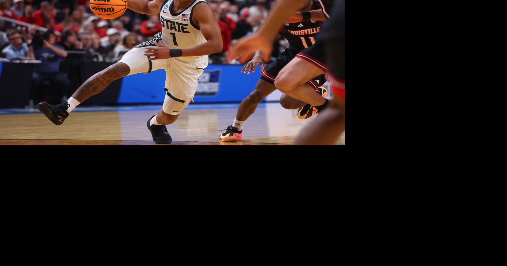 Michigan State guard Jeremy Fears named the Big Ten Preseason Player of ...