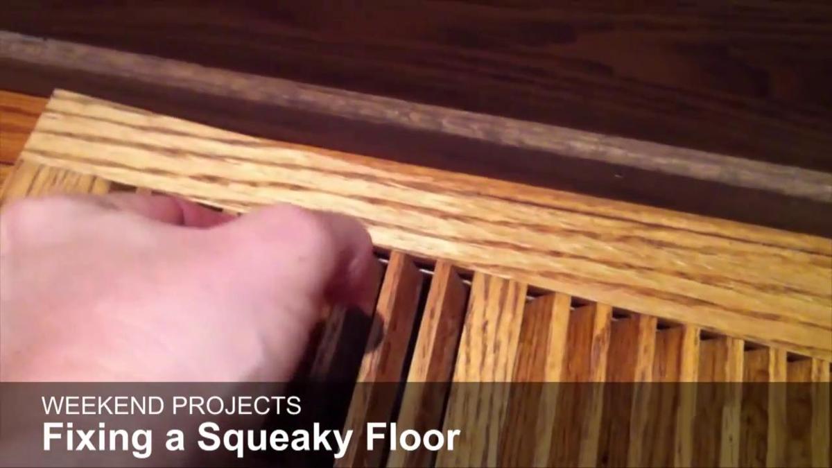 weekend projects silence the squeak lifestyle