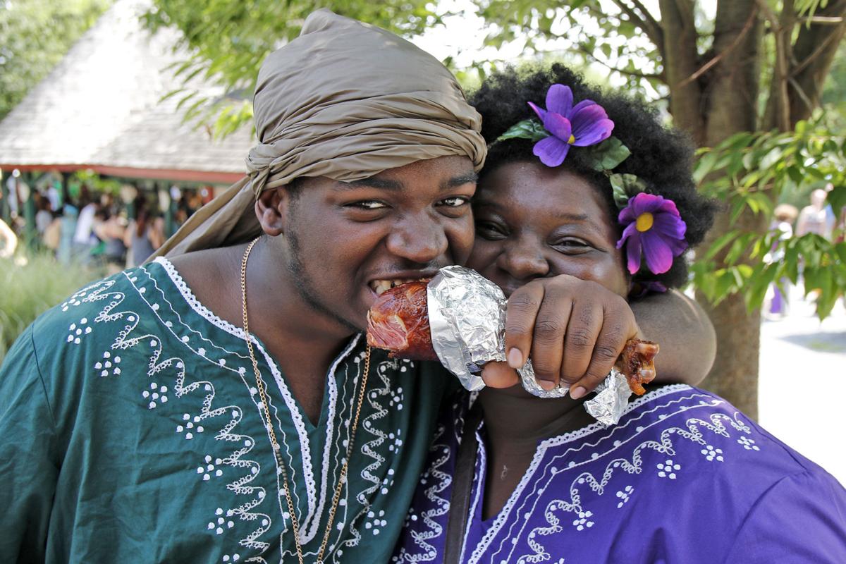 Renaissance Faire Offers Wide Menu Fit For A King Or A Knight Or