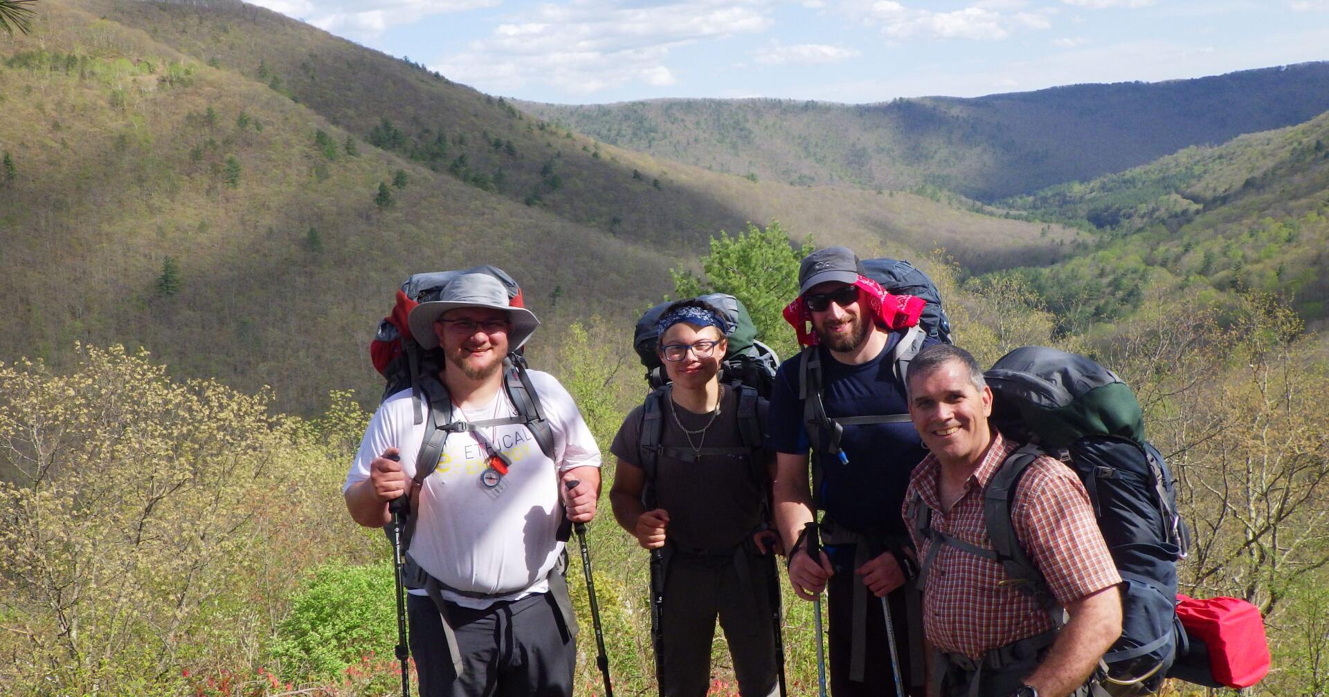 Mount Joy church members embark on faith-based backpacking trip - Vimarsana News