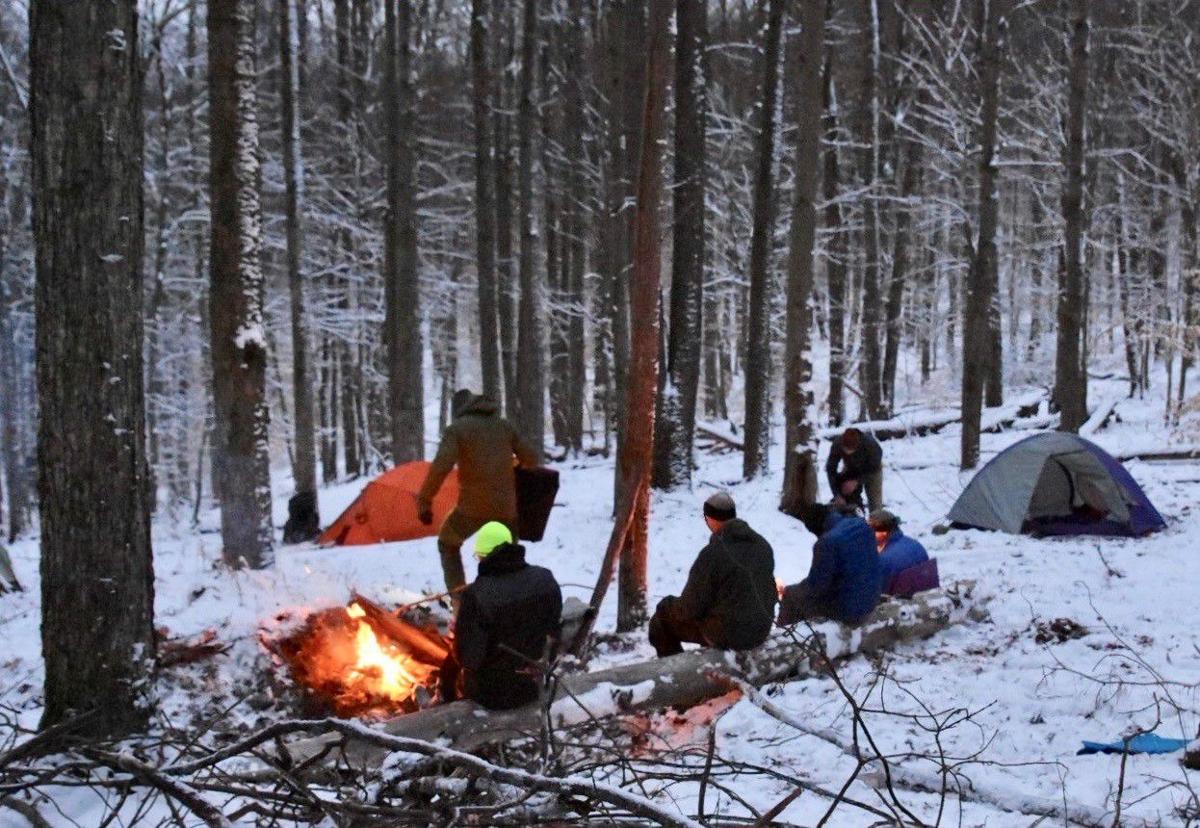 Winter Camping In The Most Remote Spot In Pennsylvania Outdoors