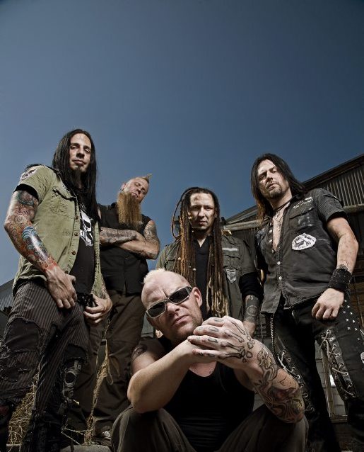 five finger death punch bad company military video