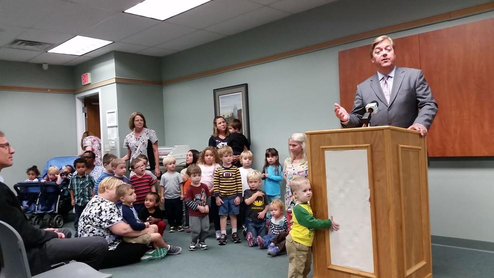 Schreiber Pediatric meets 250K matching grant, will offer child care