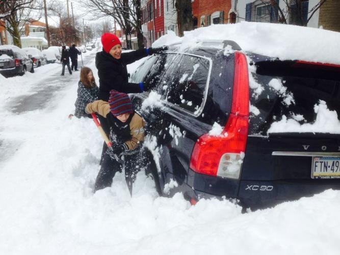 Closing down, digging out for Lancaster County residents | Local News ...