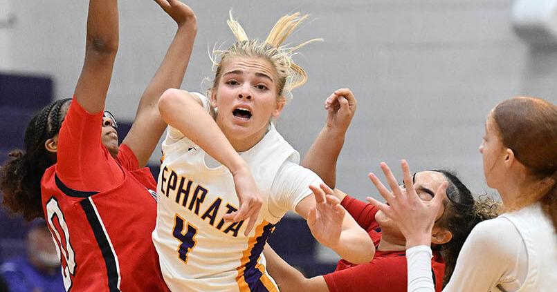 Ephrata vs. Lebanon - L-L League girls basketball [photos]