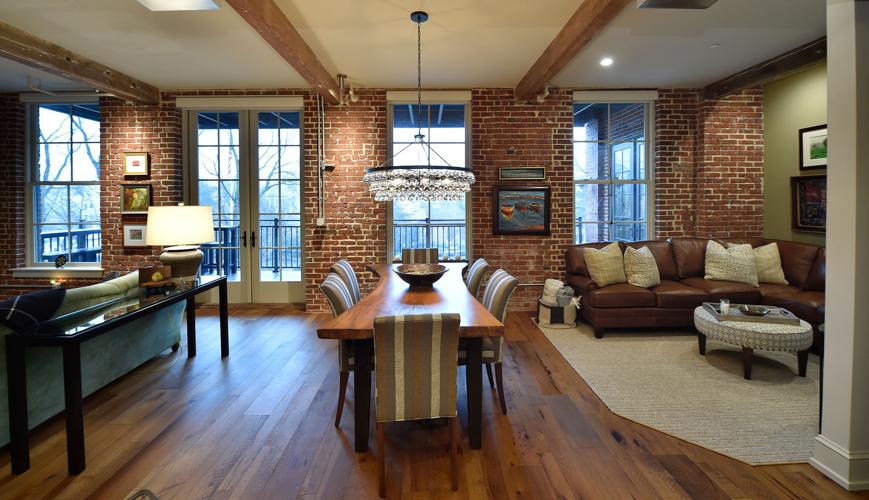 Take a peek inside the new condos at the former Wilbur Chocolate plant