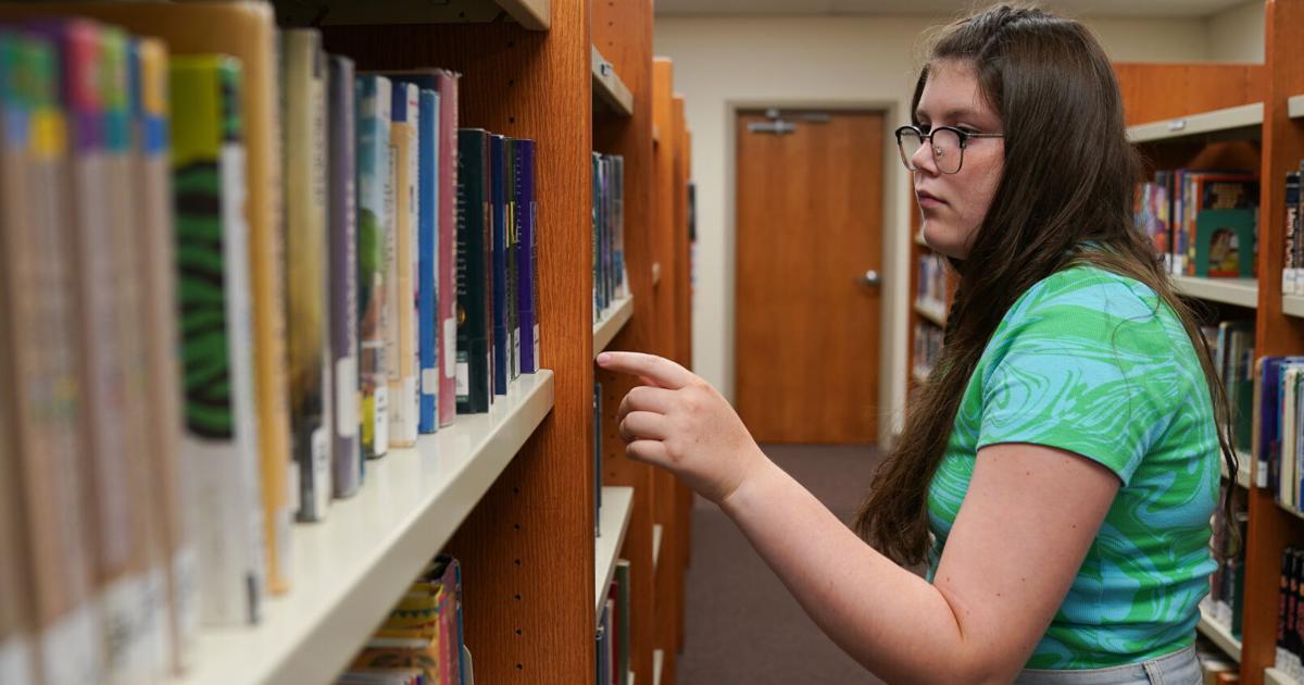 Elanco Library Teen visiting from Thailand found summer fun crafting programs ...