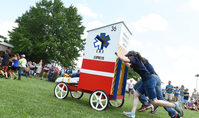 Music, rides, food, fireworks and outhouse races(?) at Terre Hill Days