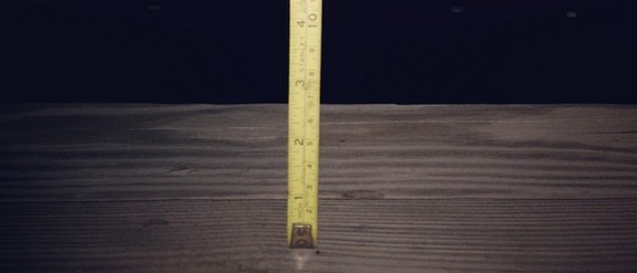 No Snow Ruler Texas Coating to a few inches of snow falls on Lancaster County, frigid air ...