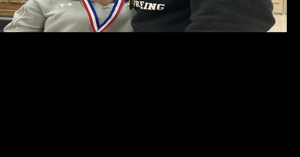 Two girls wrestlers from L-L League win championships at Baguba Brawl in Elizabethtown
