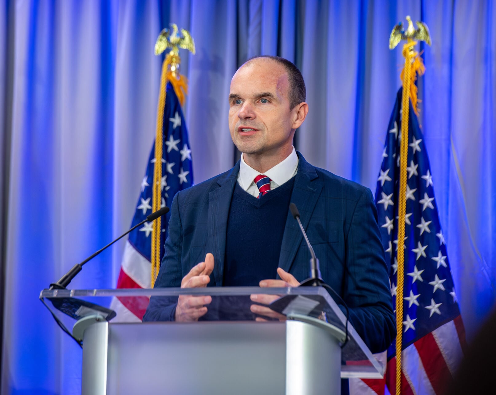 Centro de energía limpia de grúa